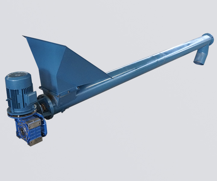 Pipe screw conveyor