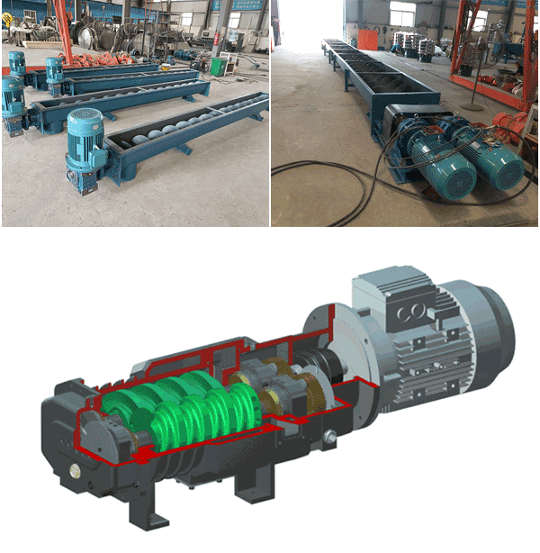 Paddle ConveyorDahan Machinery