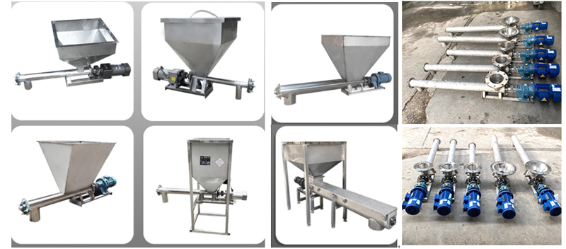 Small screw conveyor manufacturers