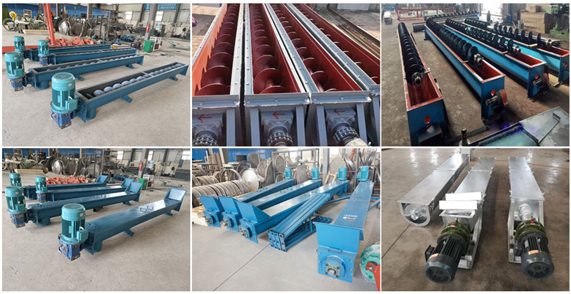 U-type screw conveyor specification