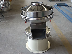 Filter Sieve Machine