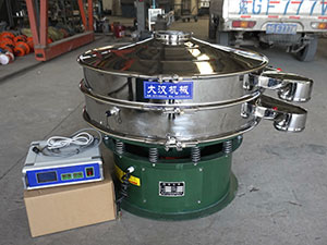Ultrasonic Vibratory Sieve Machine
