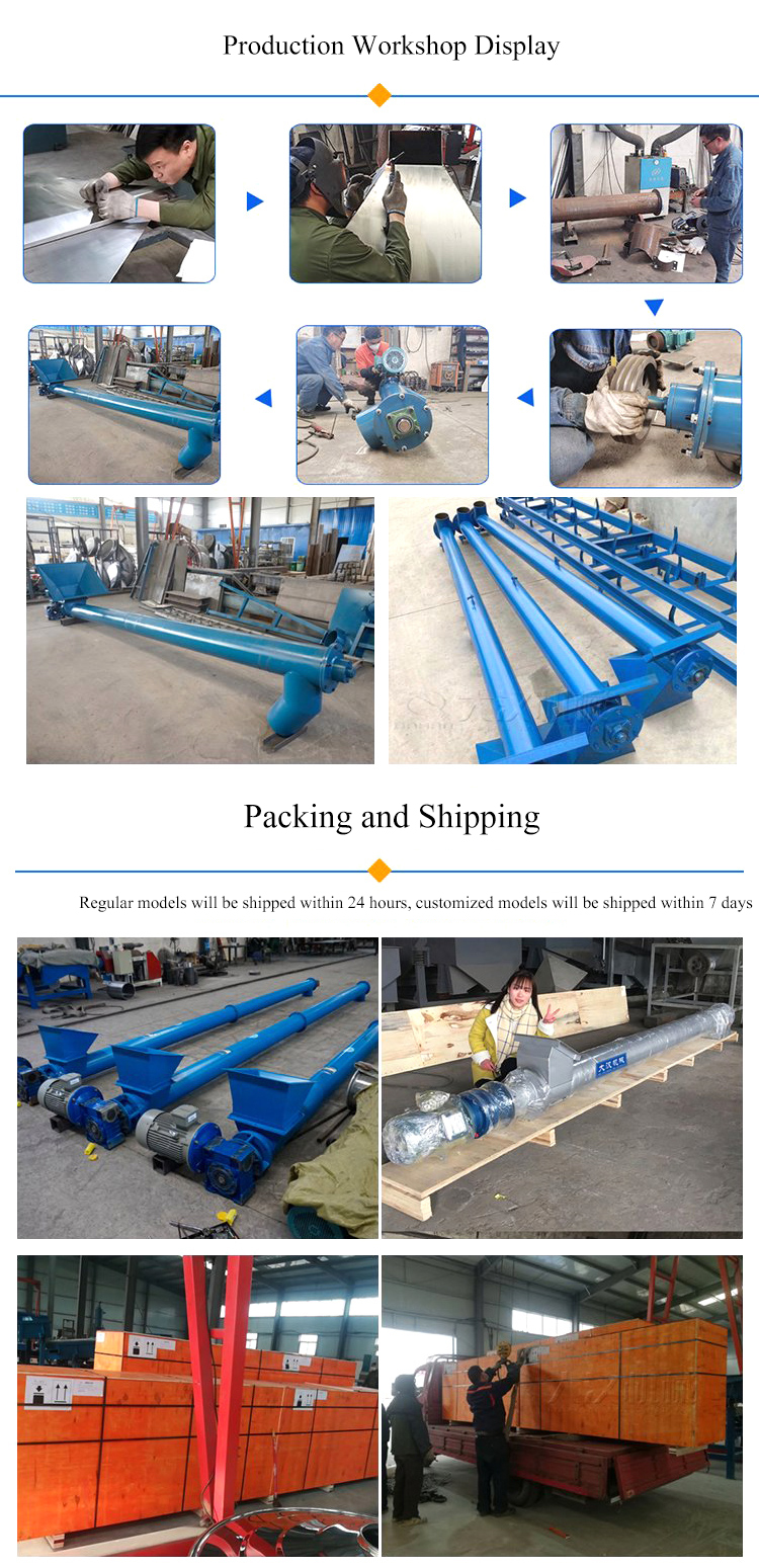 LS screw conveyor manufacturer