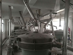 Sieving Pharmaceutical Powder