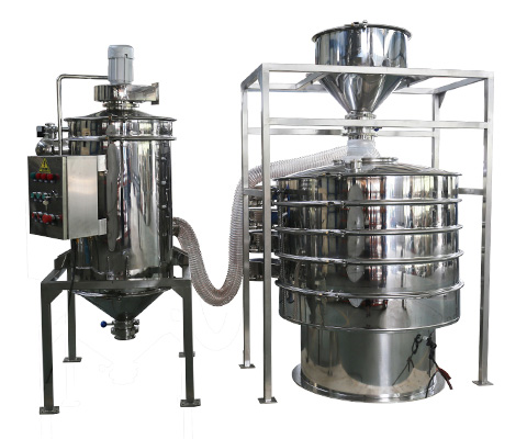 Industrial sieve