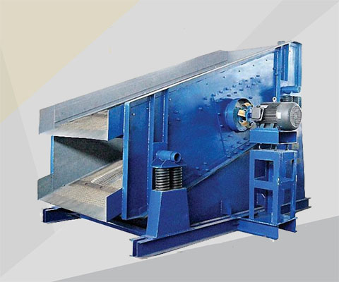 Circular vibrating screen