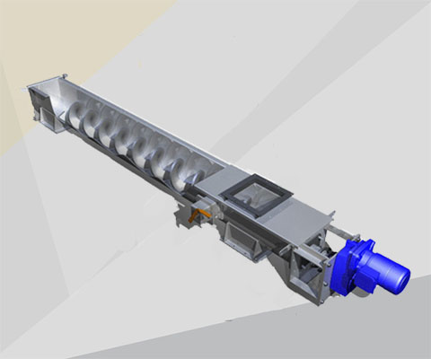 Shaftless screw conveyor