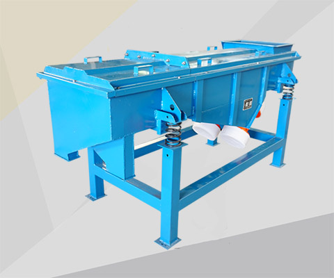 Linear vibrating screen