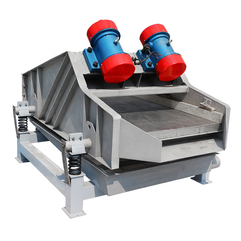 What is dewatering screen?