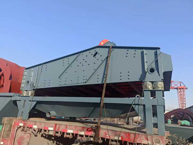 What is dewatering screen? 