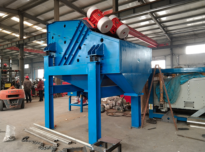 SZZ Custom Center Vibrating Screen