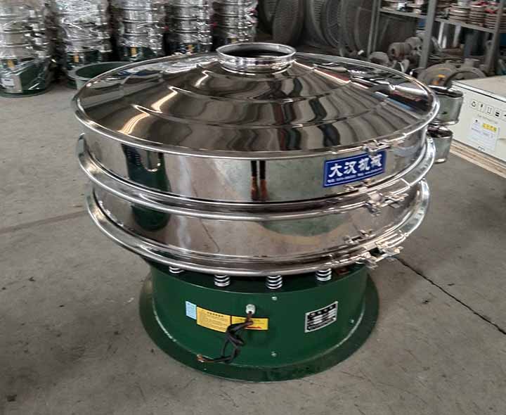 Powder Coating Vibratory Sifter